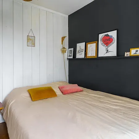 Appartamento Contemporary 1bd Hopital Saint Louis