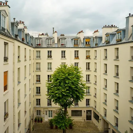 Appartamento Contemporary 1bd Hopital Saint Louis
