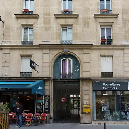 Appartamento Contemporary 1bd Hopital Saint Louis *