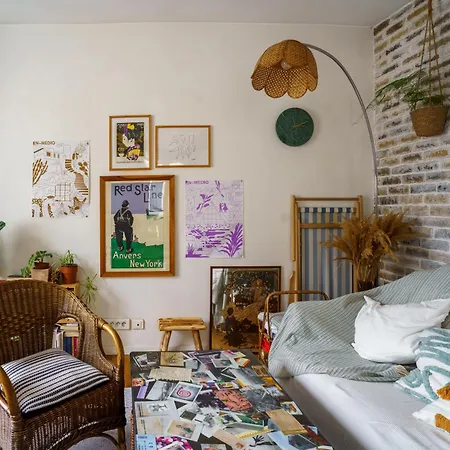 Appartamento Contemporary 1bd Hopital Saint Louis Parigi